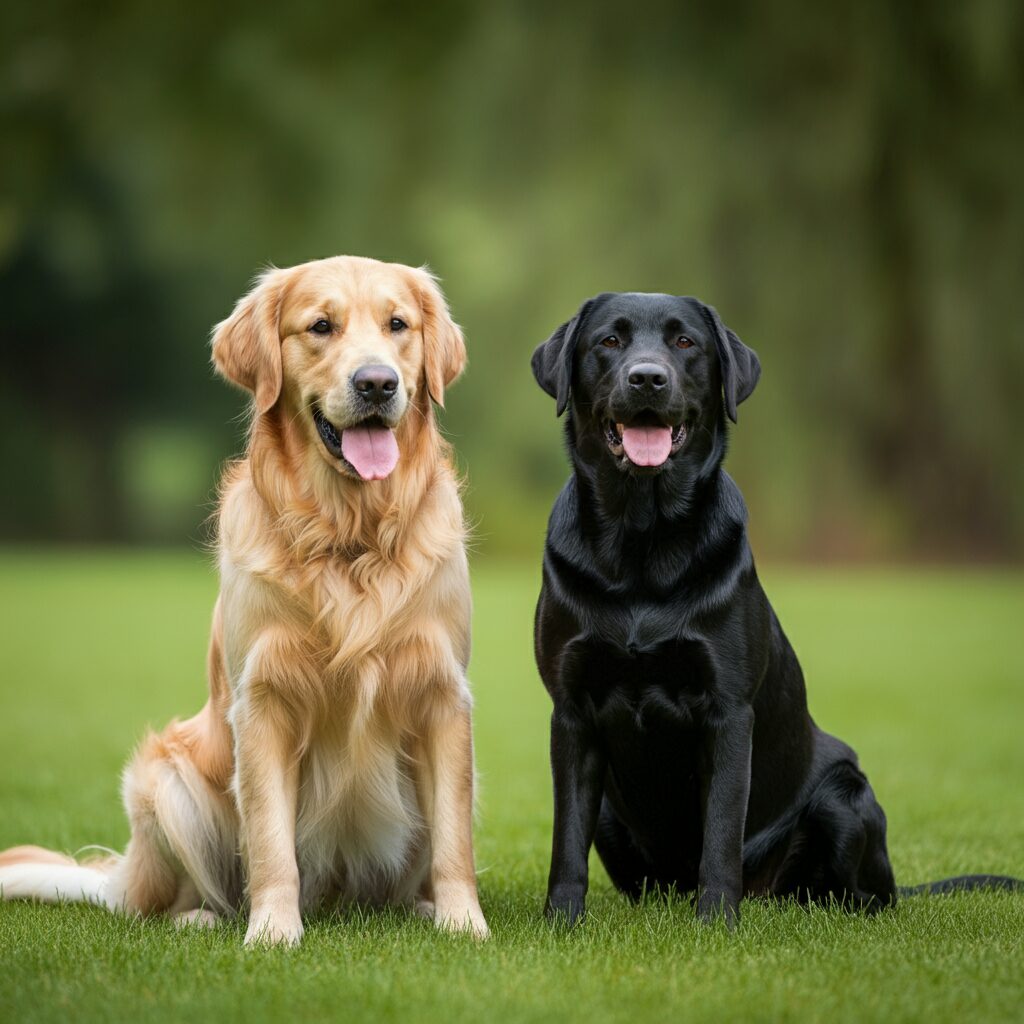 ペットの犬