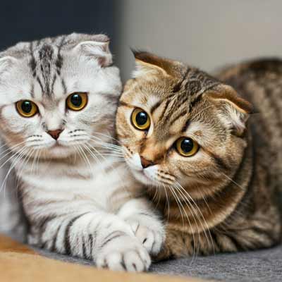 スコティッシュフォールド
Scottish Fold
