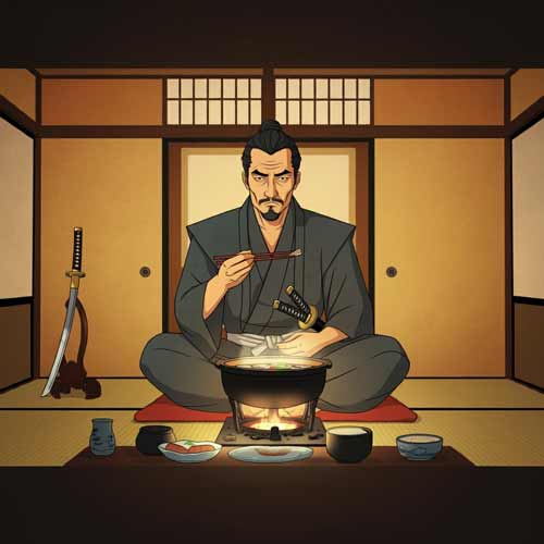 武士の食事